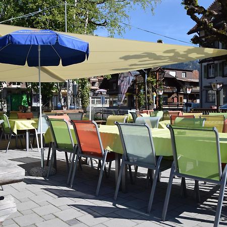 Hotel Restaurant Simplon Frutigen Extérieur photo