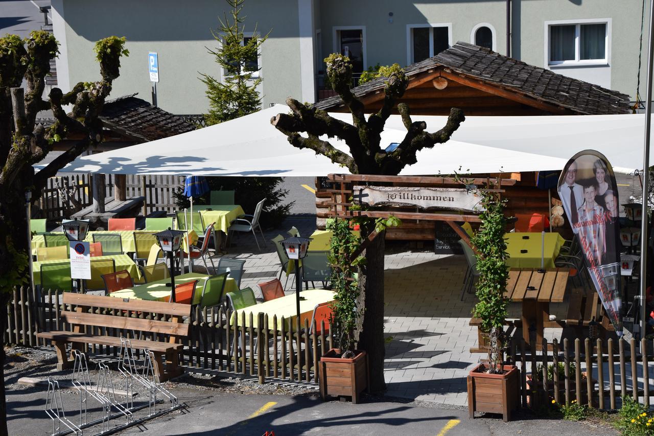 Hotel Restaurant Simplon Frutigen Extérieur photo