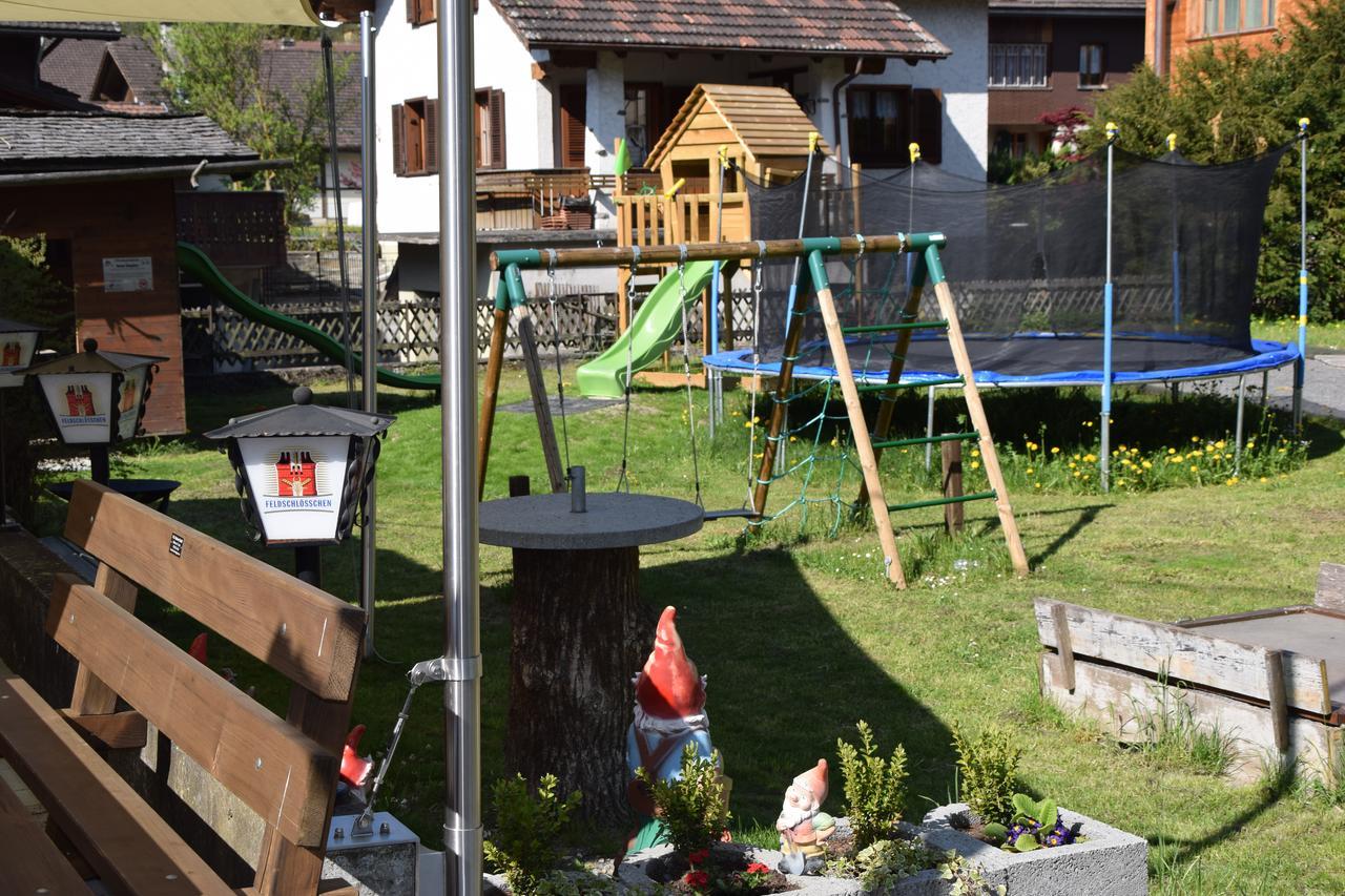 Hotel Restaurant Simplon Frutigen Extérieur photo