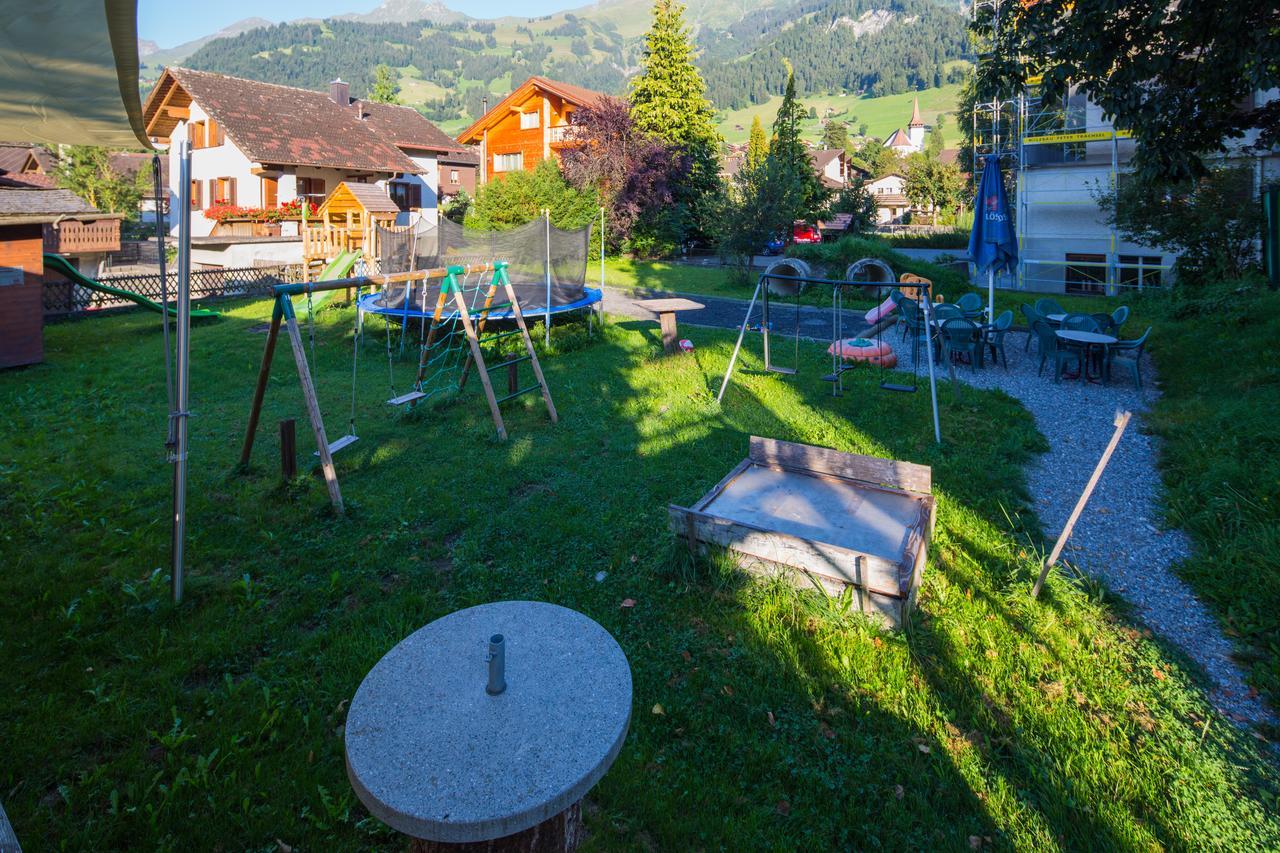 Hotel Restaurant Simplon Frutigen Extérieur photo