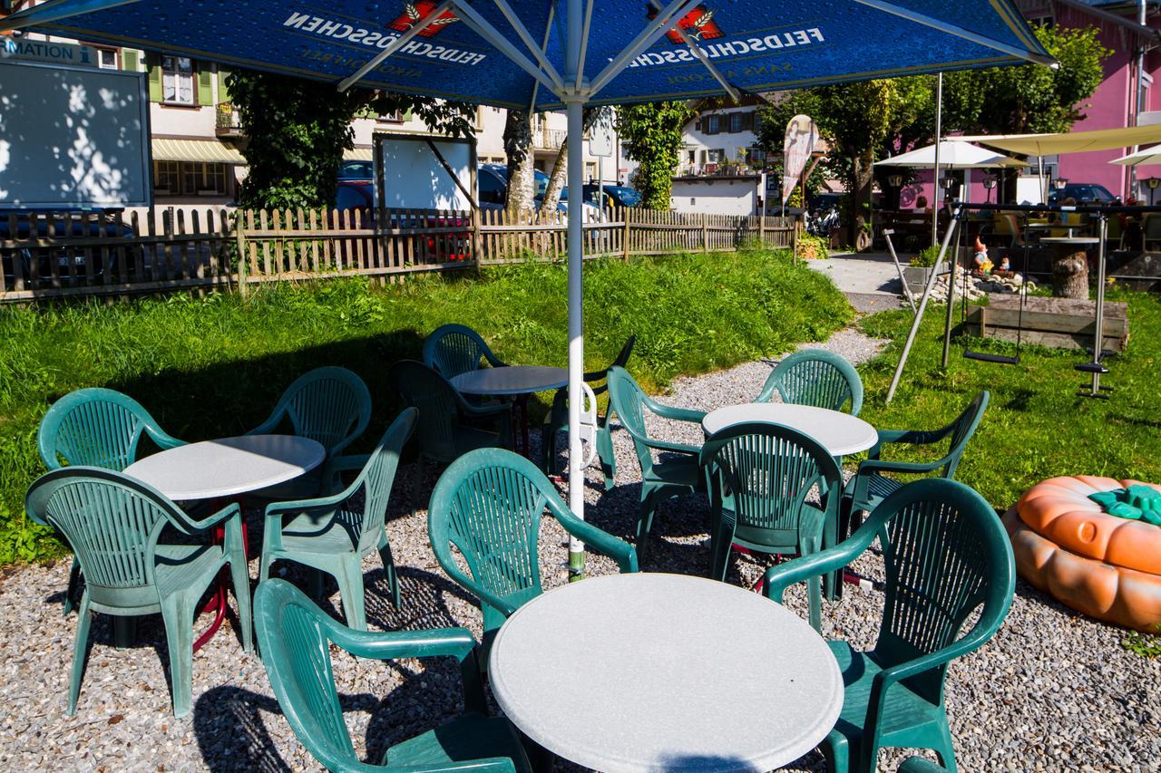Hotel Restaurant Simplon Frutigen Extérieur photo