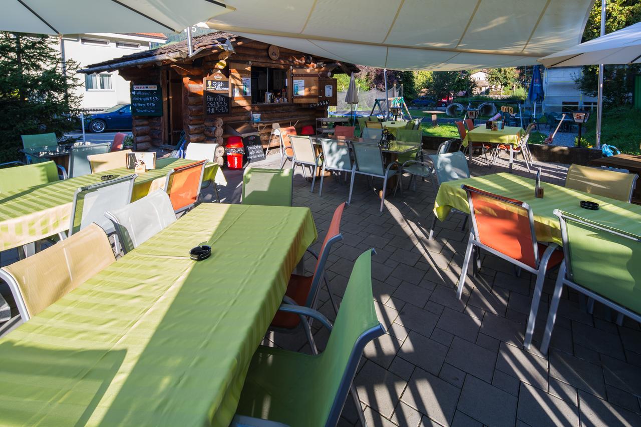 Hotel Restaurant Simplon Frutigen Extérieur photo