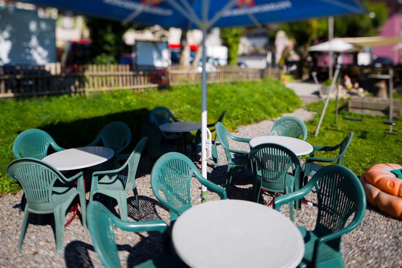 Hotel Restaurant Simplon Frutigen Extérieur photo