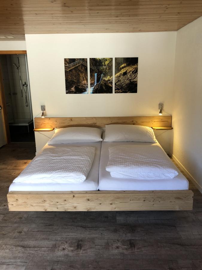Hotel Restaurant Simplon Frutigen Extérieur photo