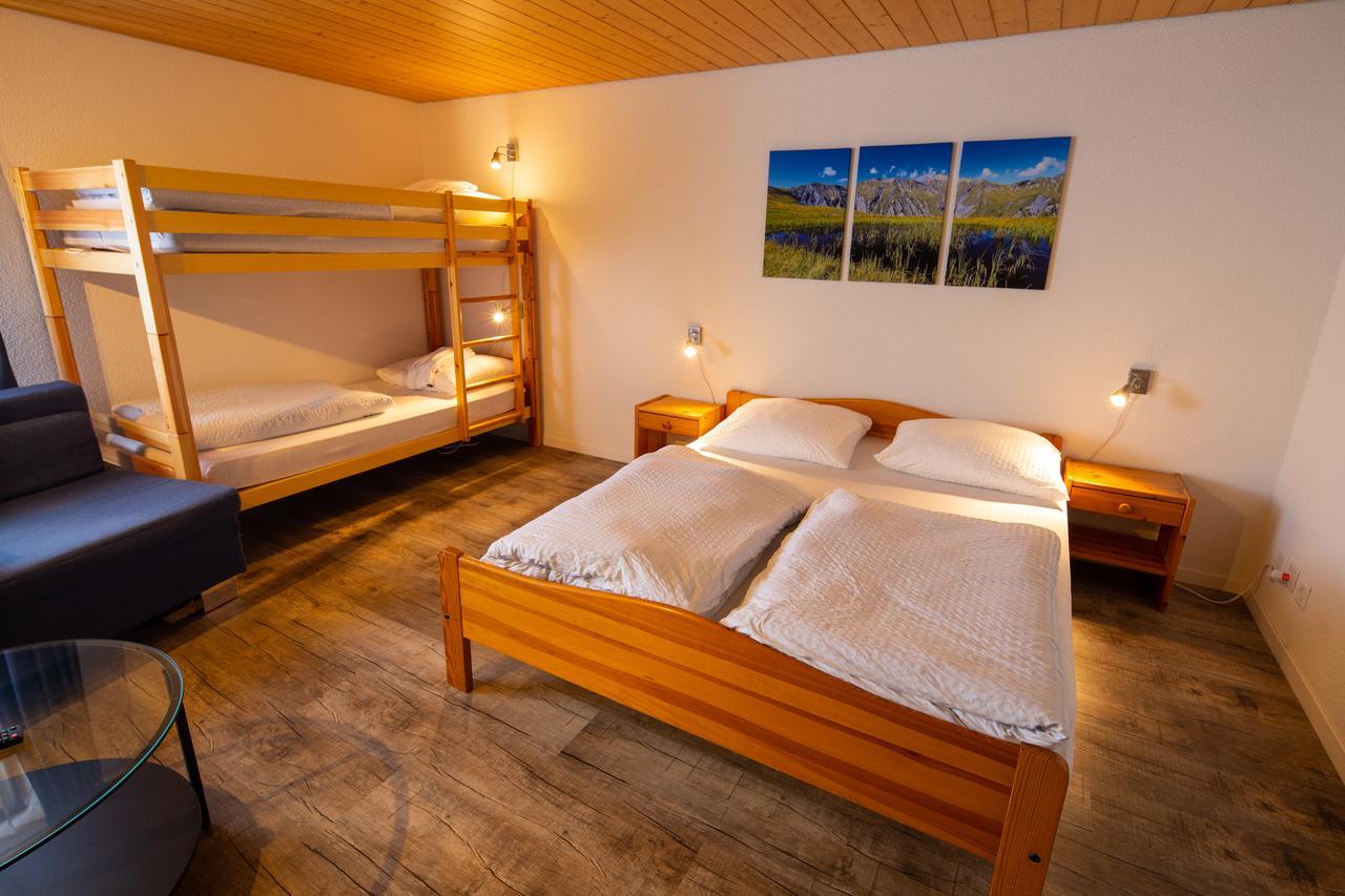 Hotel Restaurant Simplon Frutigen Extérieur photo