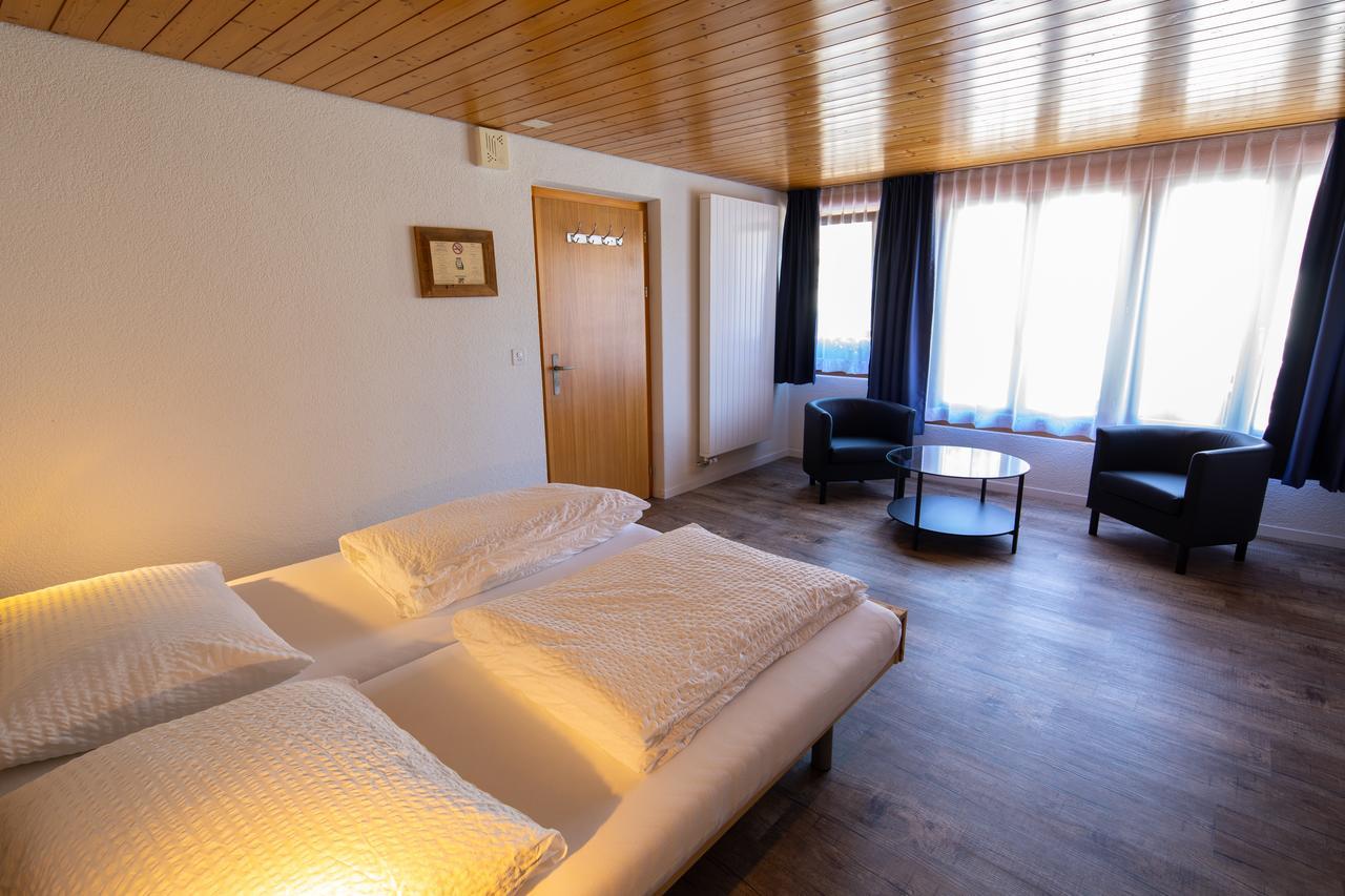 Hotel Restaurant Simplon Frutigen Extérieur photo