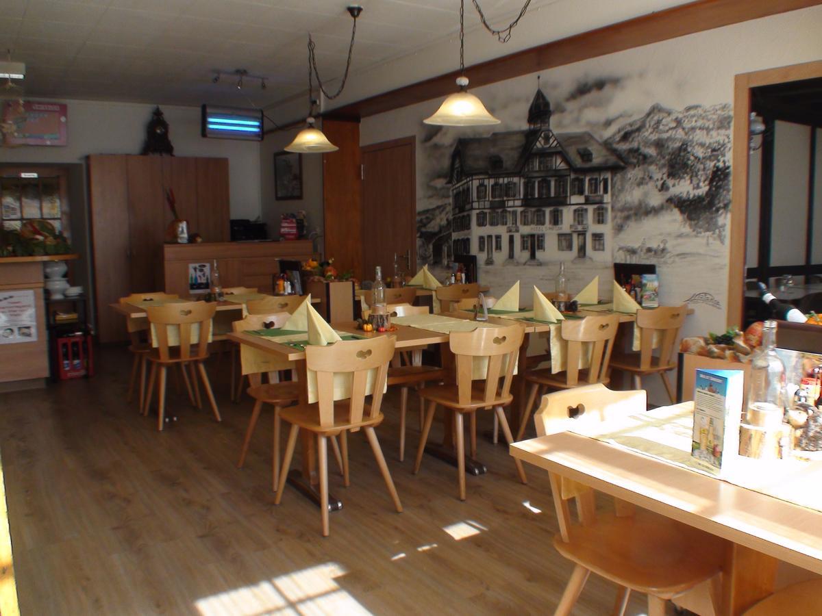 Hotel Restaurant Simplon Frutigen Extérieur photo