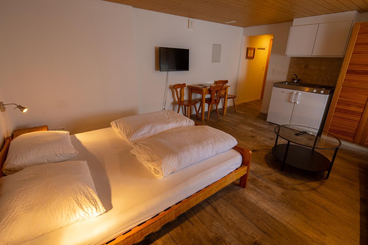 Hotel Restaurant Simplon Frutigen Extérieur photo