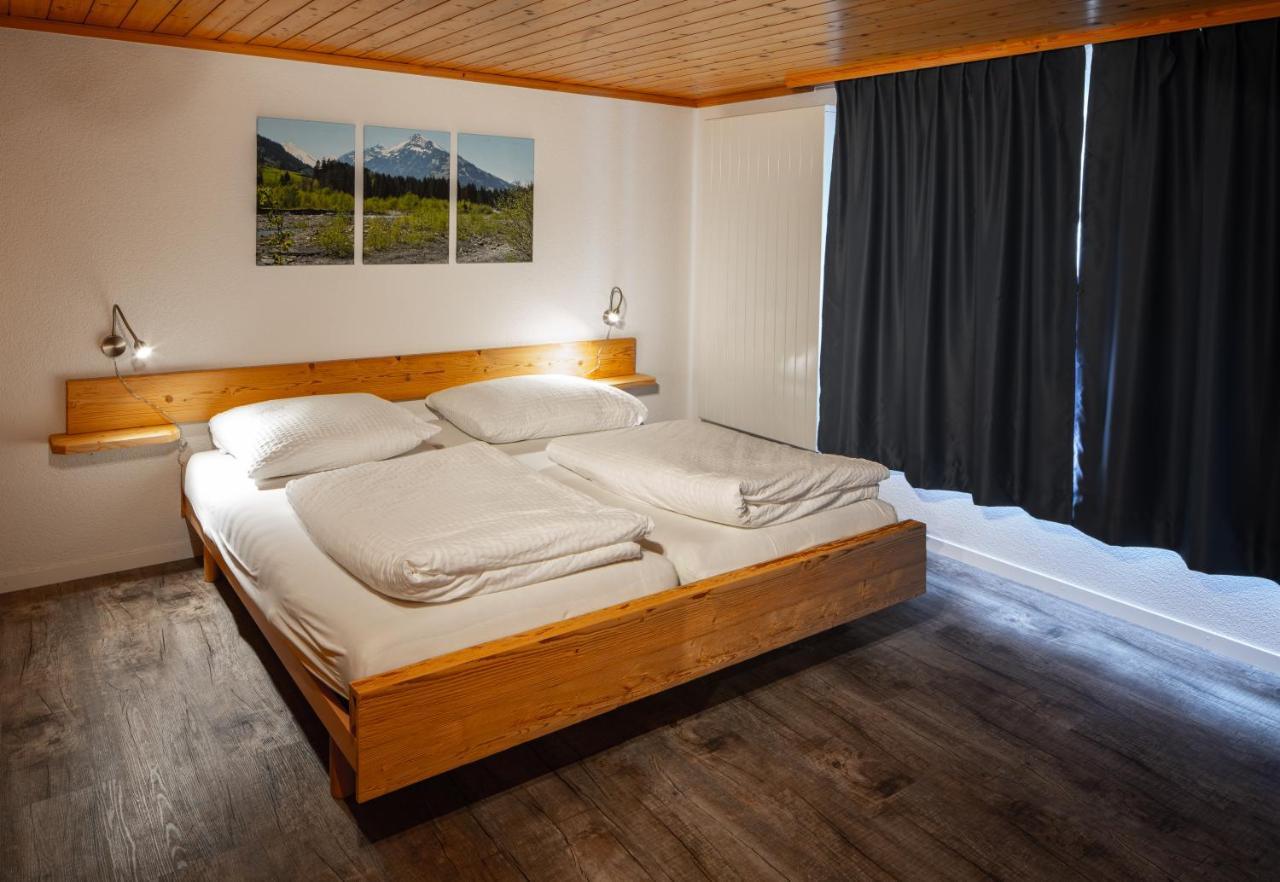 Hotel Restaurant Simplon Frutigen Extérieur photo