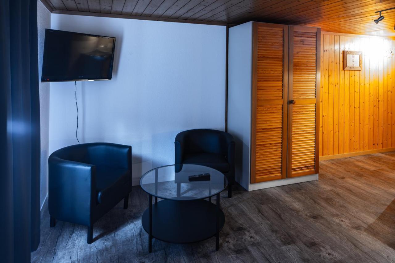Hotel Restaurant Simplon Frutigen Extérieur photo