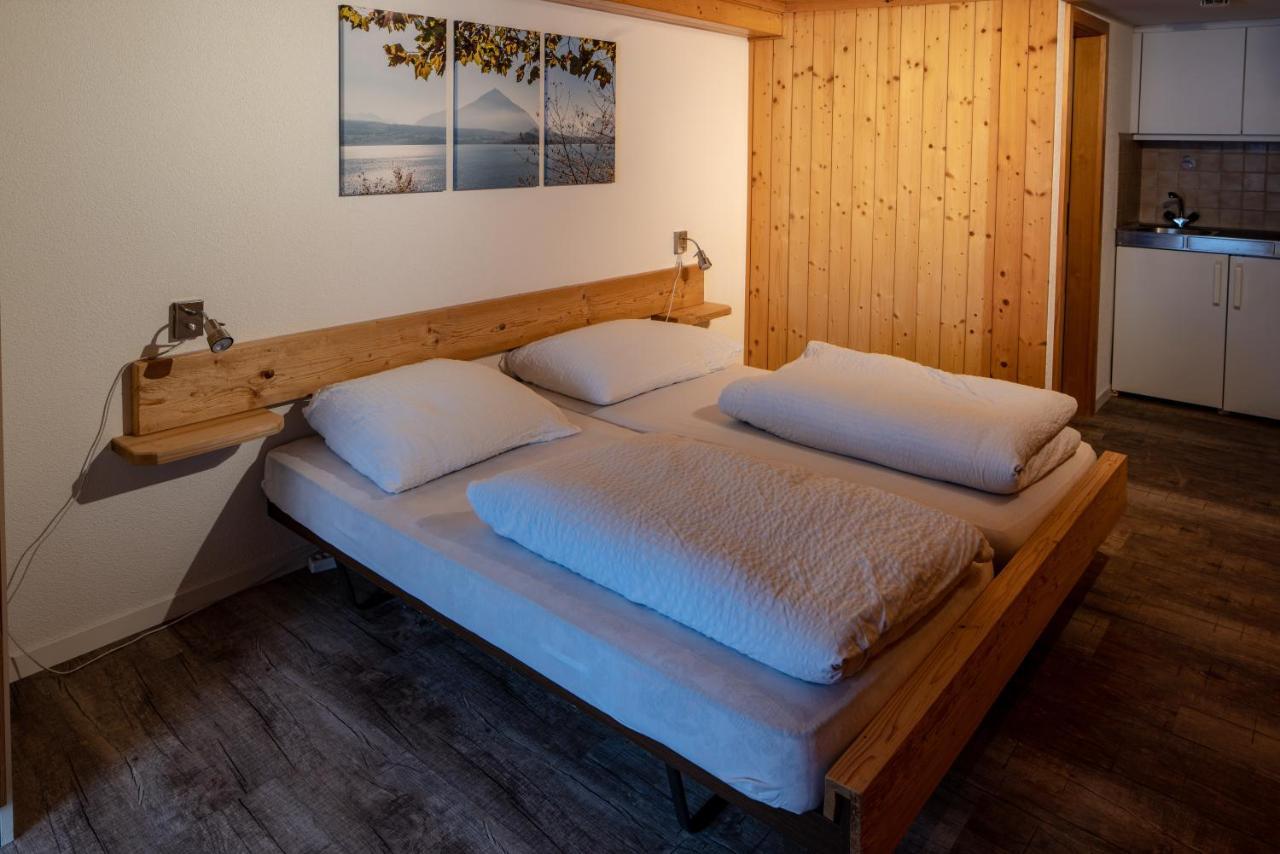 Hotel Restaurant Simplon Frutigen Extérieur photo