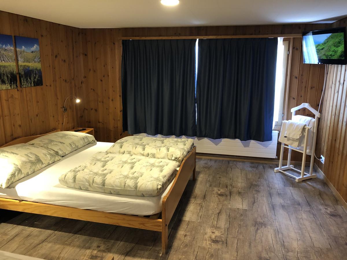 Hotel Restaurant Simplon Frutigen Extérieur photo